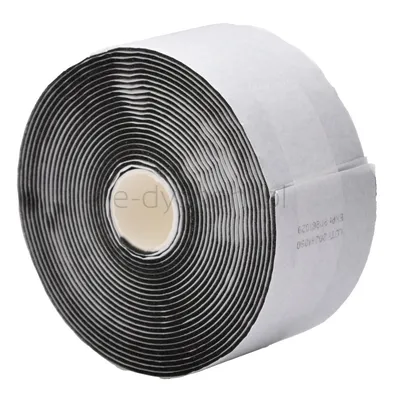 Bandaż PLUM QuickSoft, 5,5cm × 5m, 2 szt., czarny
