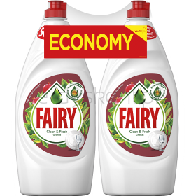 Fairy Płyn Do Mycia Naczyń Granat I Czerwona Pomarańcza 2X900Ml