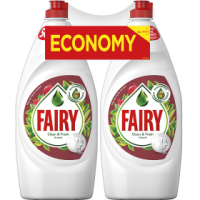 Fairy Płyn Do Mycia Naczyń Granat I Czerwona Pomarańcza 2X900Ml