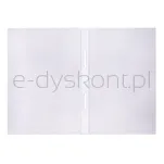 Skoroszyt Zawieszkowy Office Products Budget, Karton, Nadruk, 1/1, A4, 250Gsm, Biały - 2