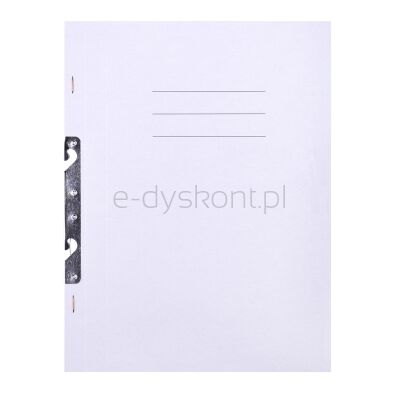 Office Products Skoroszyt Budget Zawieszkowy Karton, Nadruk, 1/1, A4, 250Gsm, Biały