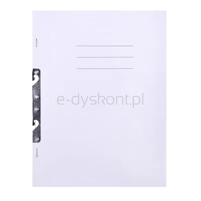 Skoroszyt Zawieszkowy Office Products Budget, Karton, Nadruk, 1/1, A4, 250Gsm, Biały