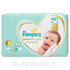 Pampers Pieluchy Premium Care, R5, 44 Pieluchy