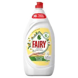 Fairy Płyn Do Mycia Naczyń Sensitive Chamomile  Vit E 1350 Ml