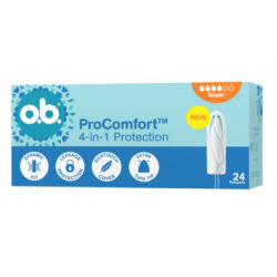 Tampony o.b. ProComfort Super 24 szt.