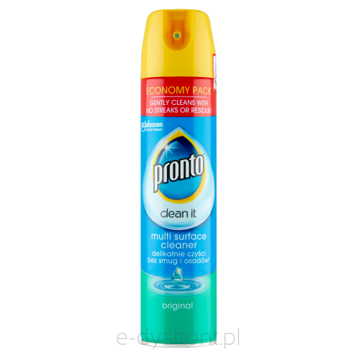 Pronto Everyday Clean Multi-Surface Do Różnych Powierzchni W Aerozolu - Classic 300Ml