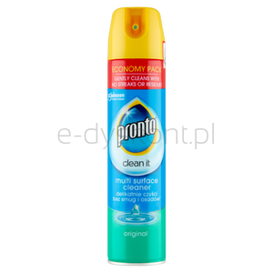 Pronto Everyday Clean Multi-Surface Do Różnych Powierzchni W Aerozolu - Classic 300Ml