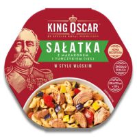 King Oscar Sałatka z tuńczykiem w stylu włoskim 220g 