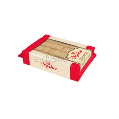 Cukry Nyskie Herbatniki Petit Beurre klasyczne 600 g