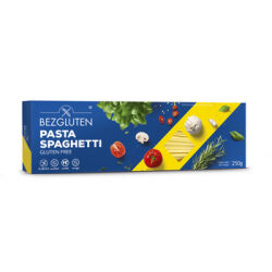 Bezgluten Makaron SPAGHETTI bezglutenowy 250 g