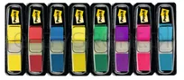 Zakładki indeksujące Post-it® (683), PP, 11,9x43,2mm, 5x35 + 3x35 gratis, mix kolorów - 2