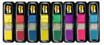 Post-It Zakładki Indeksujące (683), PP, 11,9x43,2mm, 5x35 + 3x35 gratis, mix kolorów - 2