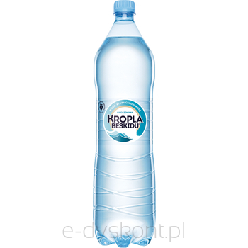 KROPLA BESKIDU niegazowana 1,5l