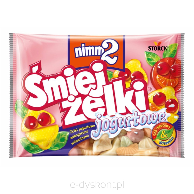 Nimm2 Śmiejżelki Jogurtowe 100G