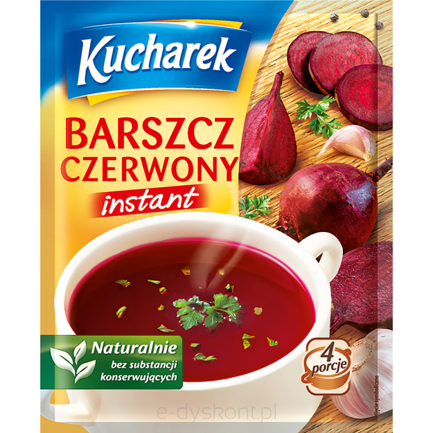 Kucharek Barszcz Czerwony 48G 