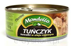 Mondello Tuńczyk Kawałki W Oleju 170G