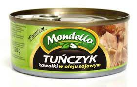 Mondello Tuńczyk Kawałki W Oleju 170G