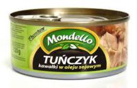 Mondello Tuńczyk Kawałki W Oleju 170G