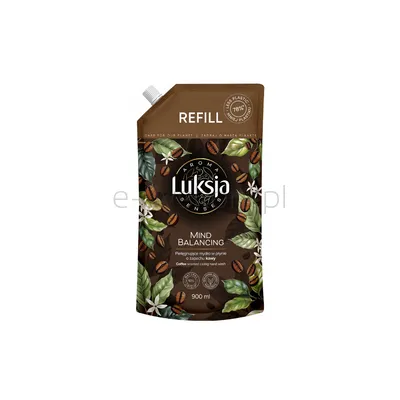 Luksja Aroma Senses Mind Balancing Pielęgnujące Mydło W Płynie O Zapachu Kawy Zapas 900 Ml