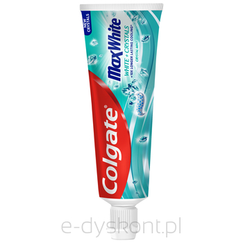 Colgate Max White White Crystal Pasta Do Zębów 75 Ml