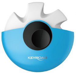 Keyroad Gumka Uniwersalna UFO Spinner, pakowane na displayu, mix kolorow