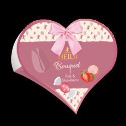 Heidi Bouquet Strawberry Heart 100G