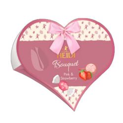 Heidi Bouquet Strawberry Heart 100G