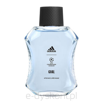 adidas UEFA Champions League Goal woda po goleniu o świeżym zapachu pomarańczy i eukaliptusa, 100 ml