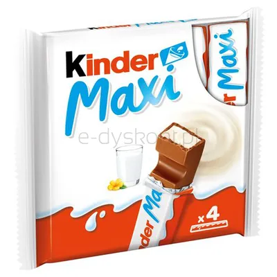 Czekoladki Kinder Maxi 4*21 G Ferrero