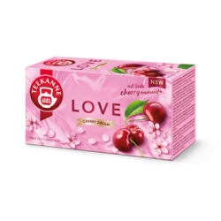 Teekanne Herbata LOVE Cherry Dream 20x2.25g.