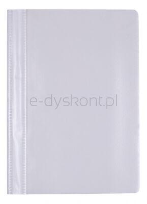 Office Products Skoroszyt, Pp, A4, Miękki, 100/170Mikr., Biały 