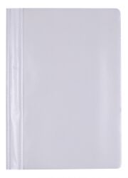 Office Products Skoroszyt, Pp, A4, Miękki, 100/170Mikr., Biały 
