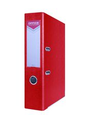 Office Products Segregator OFFICER-10, PP, A4/75mm, czerwony