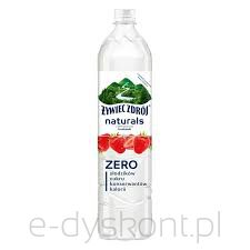 Żywiec Zdrój Naturals Z Delikatną Nutą Truskawki 1,2 L