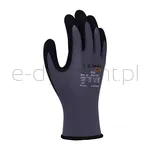 Rękawice Donau Safety Flex, Kat. Ii, Rozm. 10, Szare - 2