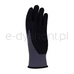 Rękawice Donau Safety Flex, Kat. Ii, Rozm. 10, Szare - 3