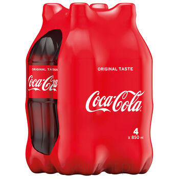 Coca-Cola 0.85L x4