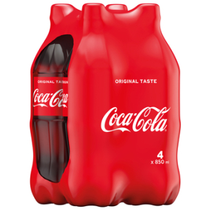 Coca Cola   850Ml Pet