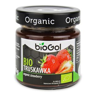 Mus Truskawka Bio 200 G - Biogol [BIO]