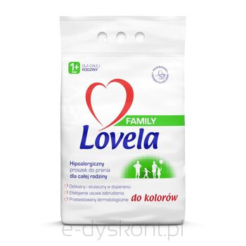 Lovela Family Proszek Do Prania Color 2,1Kg