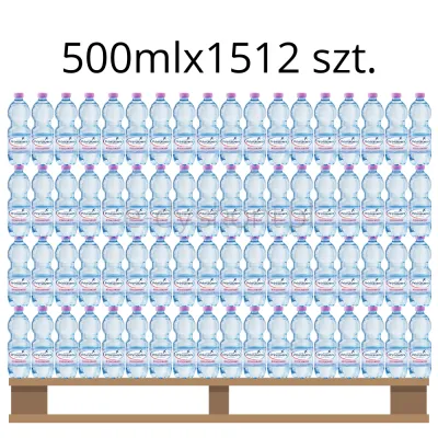 Primavera Woda Źródlana Niegazowana Pet 500 Ml <br>(Paleta 1512 szt.)