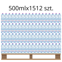 Primavera Woda Źródlana Niegazowana Pet 500 Ml <br>(Paleta 1512 szt.)