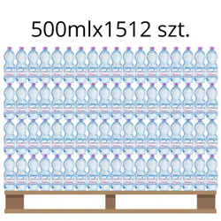 Primavera Woda Źródlana Niegazowana Pet 500 Ml <br>(Paleta 1512 szt.)