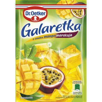 Dr.Oetker Galaretka mango-marakuja 72g