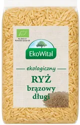 Ryż brązowy długoziarnisty BIO 1 kg