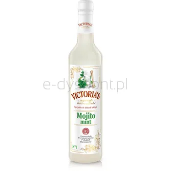 Victoria Cymes Syrop Barmański Mojito Mint 490 Ml 