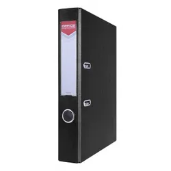 Office Products Segregator Officer, PP, A4/55mm, czarny