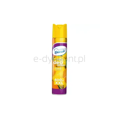 Kolorado Deo Spray Xxl Odświeżacz Cytrusowy 400 Ml