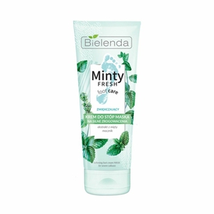 Bielenda Minty Fresh Foot Care Krem Maska Zmiękczający Na Silne Zrogowacenia 100 Ml