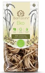 Bartolini Makaron Orkiszowy Gniazda Nr 3 (Fettucine) Bio 250G